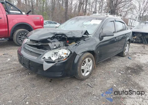 2006 Chevrolet Cobalt Ls from USA, damaged, VIN 1G1AK55F367660745